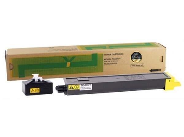 Kyocera Mita TK-895  SMART  Sarı FS-C 8020-8025-8520-8525